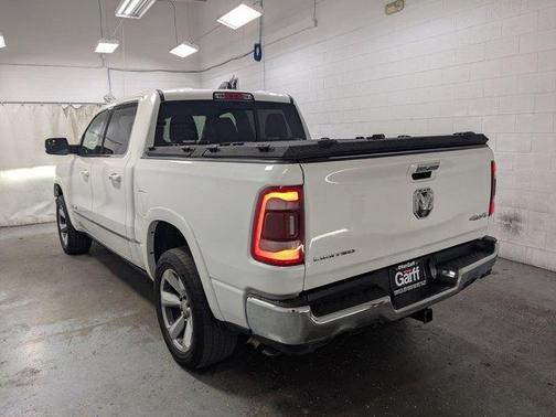 Ivory White 2019 RAM 1500 Limited