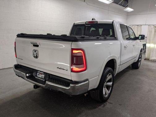 Ivory White 2019 RAM 1500 Limited