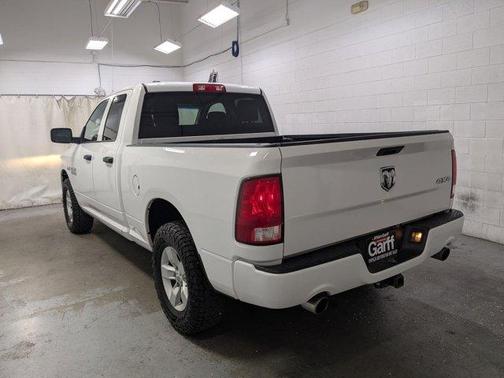 Ivory White 2019 RAM 1500 Limited