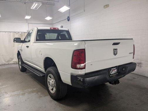 Bright White 2013 RAM 3500 TRADESMAN