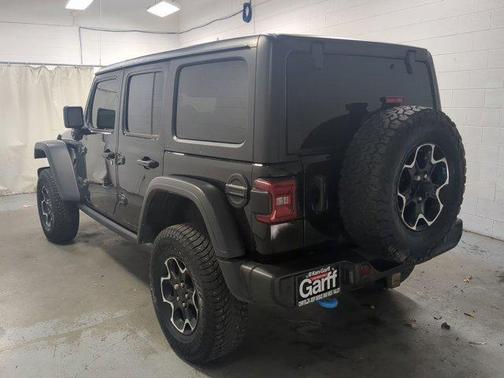 2022 Jeep Wrangler Unlimited 4xe Rubicon