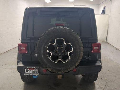 2022 Jeep Wrangler Unlimited 4xe Rubicon