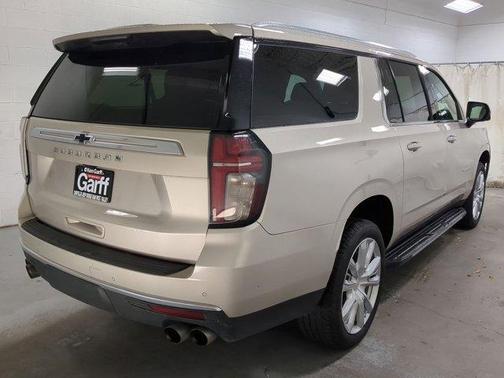 2021 Chevrolet Suburban High Country