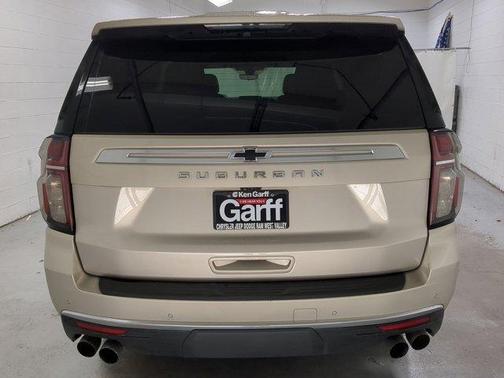 2021 Chevrolet Suburban High Country