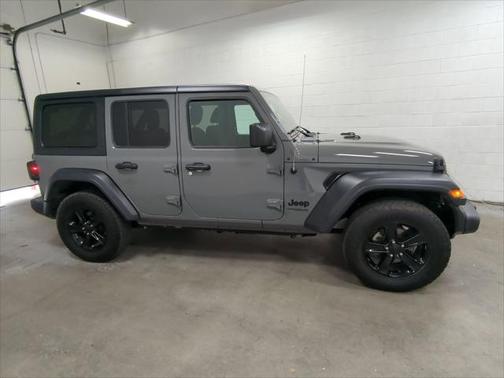 2020 Jeep Wrangler Unlimited Sport Altitude 4X4