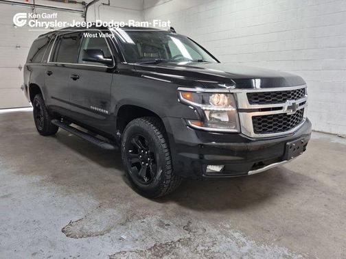 Black 2017 Chevrolet Suburban LT