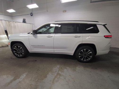 2025 Jeep Grand Cherokee L Overland