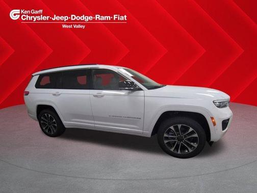 2025 Jeep Grand Cherokee L Overland