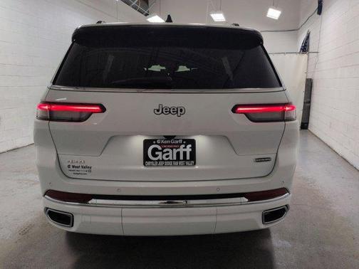 2025 Jeep Grand Cherokee L Overland