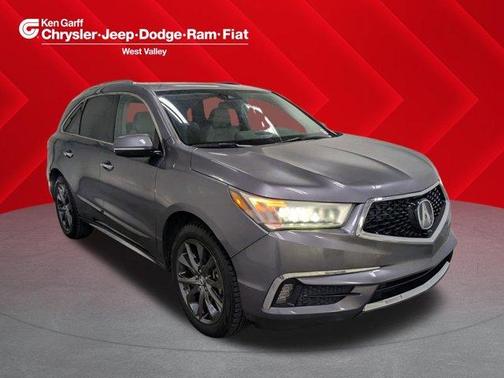 Black 2018 Acura MDX 3.5L w/Advance Package