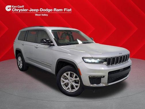 Silver Zynith 2021 Jeep Grand Cherokee L Limited