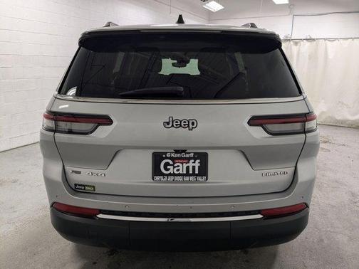Silver Zynith 2021 Jeep Grand Cherokee L Limited
