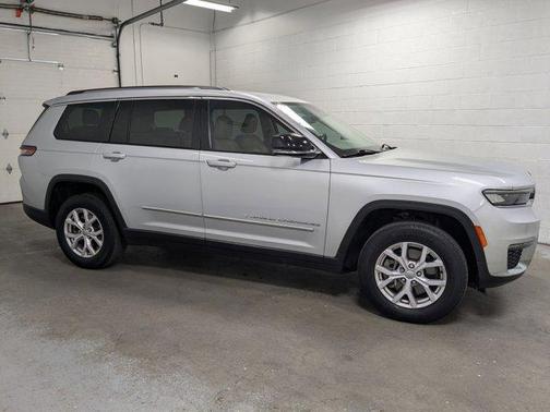 Silver Zynith 2021 Jeep Grand Cherokee L Limited