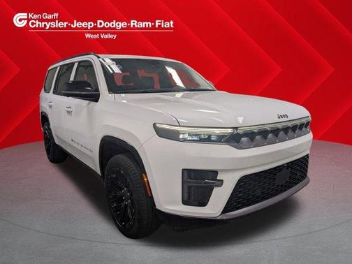 2026 Jeep Grand Wagoneer Limited Reserve