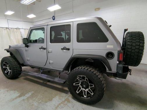 2018 Jeep Wrangler JK Unlimited Rubicon