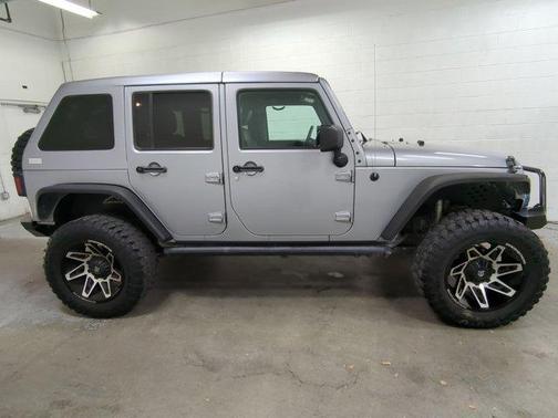 2018 Jeep Wrangler JK Unlimited Rubicon