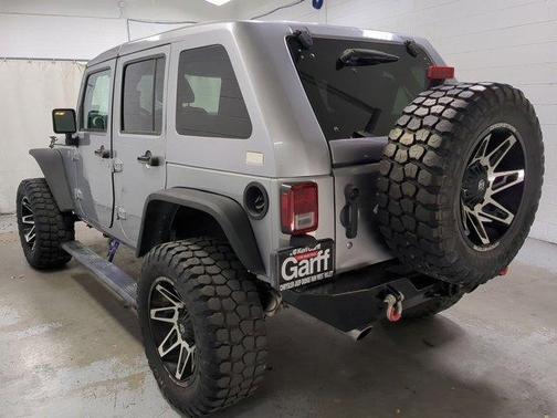 2018 Jeep Wrangler JK Unlimited Rubicon