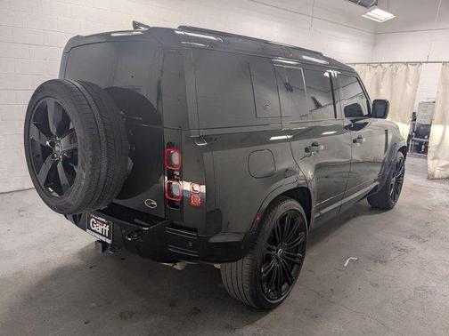 Santorini Black 2023 Land Rover Defender 110 X