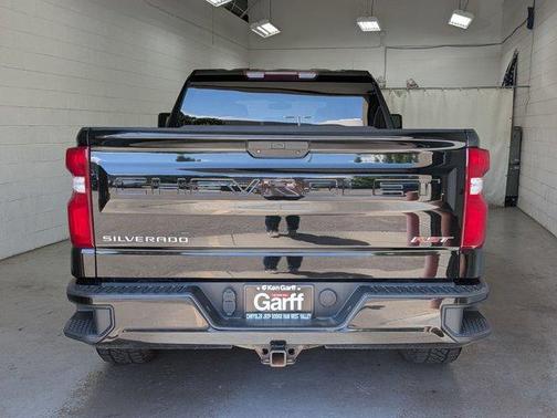 Black 2020 Chevrolet Silverado 1500 RST
