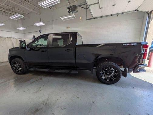 Black 2020 Chevrolet Silverado 1500 RST