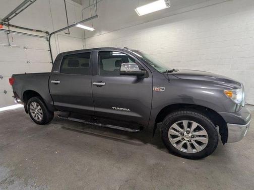Magnetic Gray Metallic 2013 Toyota Tundra Limited