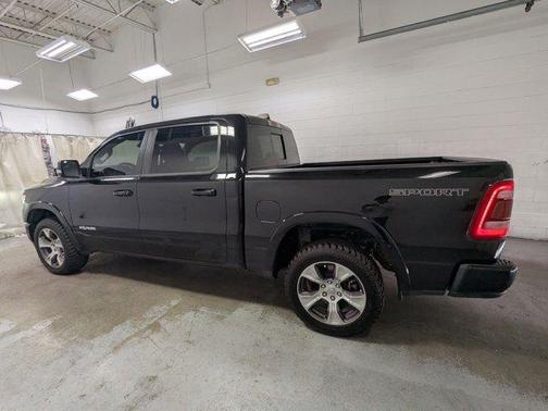 Diamond Black 2022 RAM 1500 Laramie