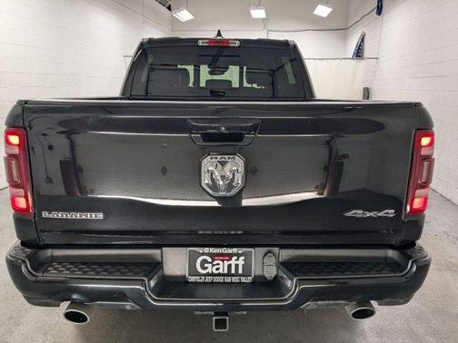 Diamond Black 2022 RAM 1500 Laramie