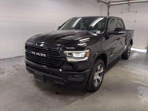 Diamond Black 2022 RAM 1500 Laramie