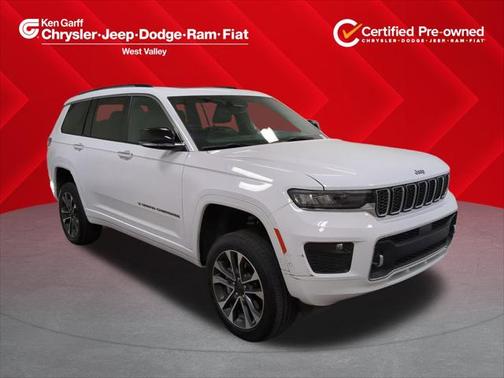 2022 Jeep Grand Cherokee L Overland 4x4