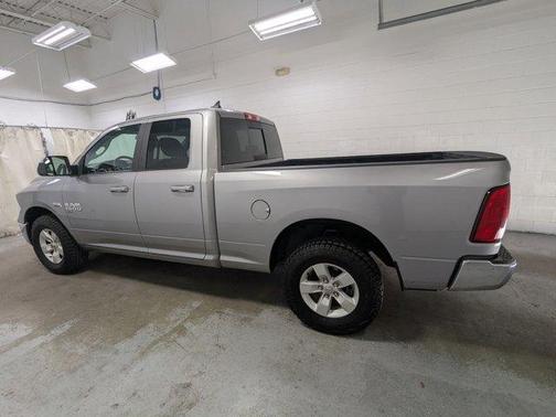 Billet Silver Metallic Clearcoat 2020 RAM 1500 Classic SLT