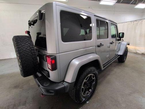2016 Jeep Wrangler Unlimited Rubicon