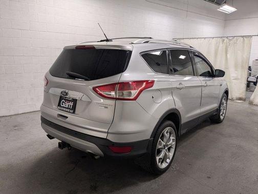 Ingot Silver 2016 Ford Escape Titanium