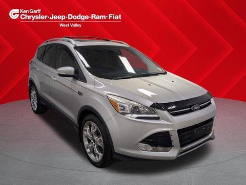 Ingot Silver 2016 Ford Escape Titanium