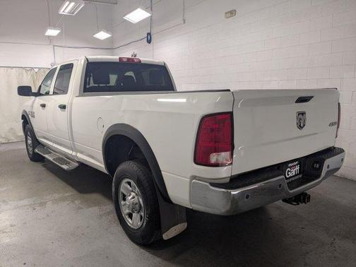 Bright White Clearcoat 2017 RAM 2500 Tradesman