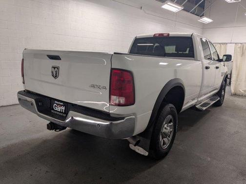 Bright White Clearcoat 2017 RAM 2500 Tradesman