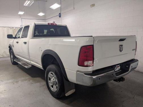 Bright White Clearcoat 2017 RAM 2500 Tradesman
