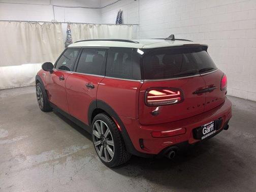 Chili Pepper Red 2024 MINI Clubman Cooper S ALL4