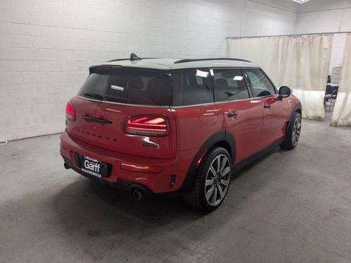 Chili Pepper Red 2024 MINI Clubman Cooper S ALL4