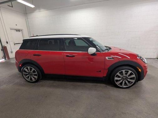 Chili Pepper Red 2024 MINI Clubman Cooper S ALL4
