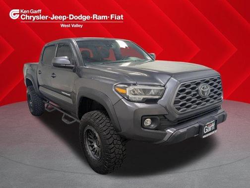 Magnetic Gray Metallic 2022 Toyota Tacoma TRD Off Road