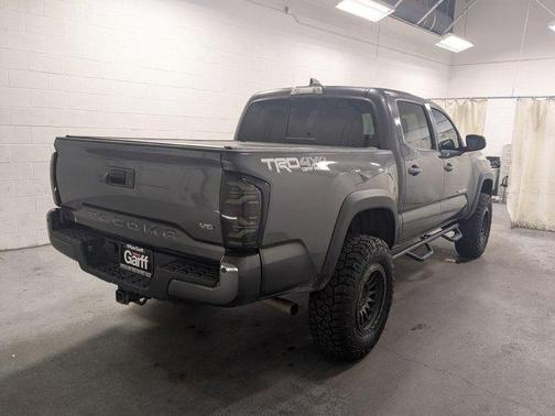 Magnetic Gray Metallic 2022 Toyota Tacoma SR