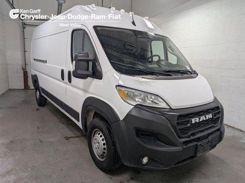 Bright White Clearcoat 2025 RAM ProMaster 2500 High Roof