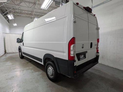 Bright White Clearcoat 2025 RAM ProMaster 2500 High Roof