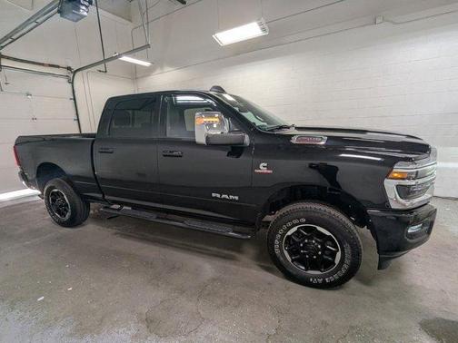 Diamond Black 2025 RAM 2500 Laramie
