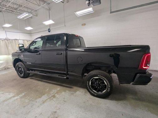 Diamond Black 2025 RAM 2500 Laramie