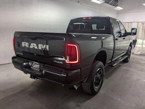 Diamond Black 2025 RAM 2500 Laramie