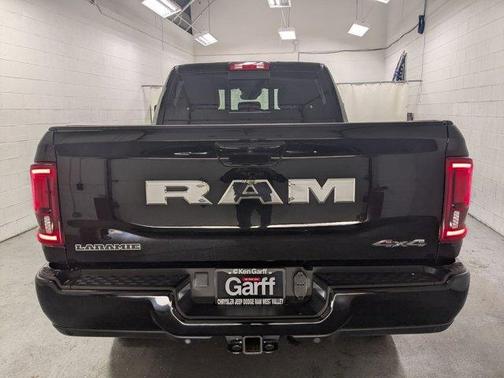 Diamond Black 2025 RAM 2500 Laramie