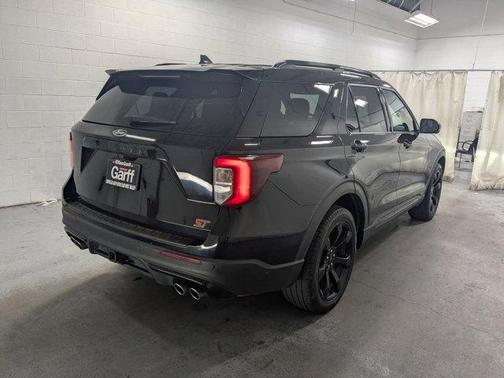 Black Metallic 2020 Ford Explorer ST