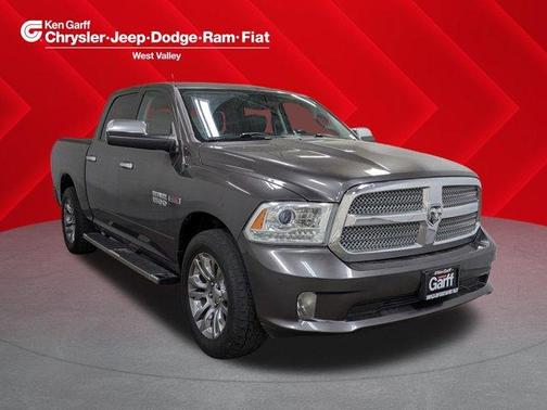Granite Crystal Clearcoat Metallic 2015 RAM 1500 Longhorn