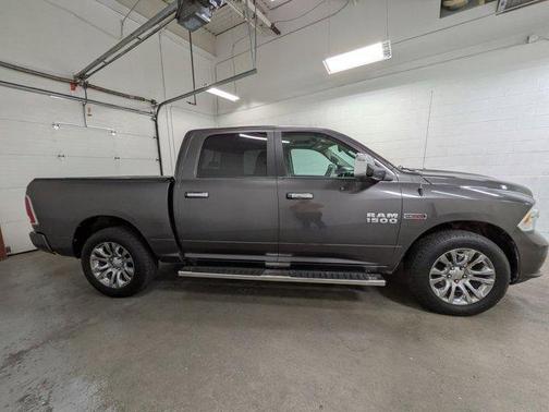 Granite Crystal Clearcoat Metallic 2015 RAM 1500 Longhorn